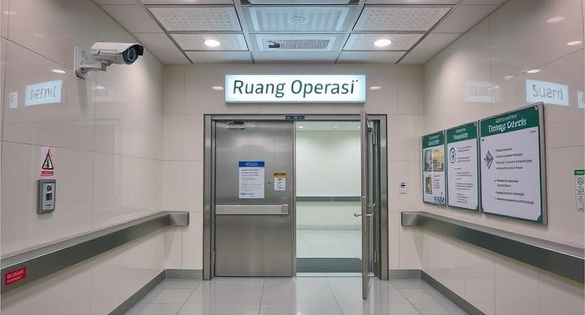 Foto Ruang Operasi dari Luar: Seperti Apa Tampilan dan Aksesnya?