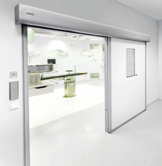 Pintu Otomatis GEZE - Lukman.co.id