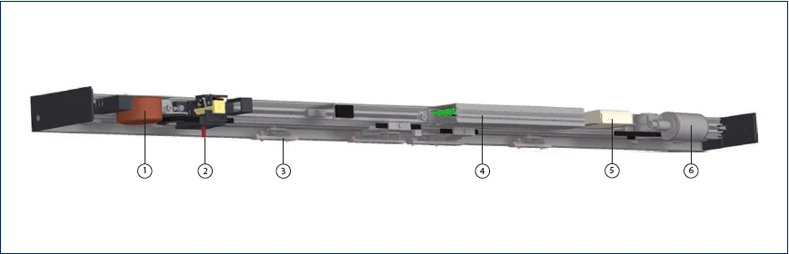 Slimdrive SL (Drive for Automatic sliding Door GEZE)