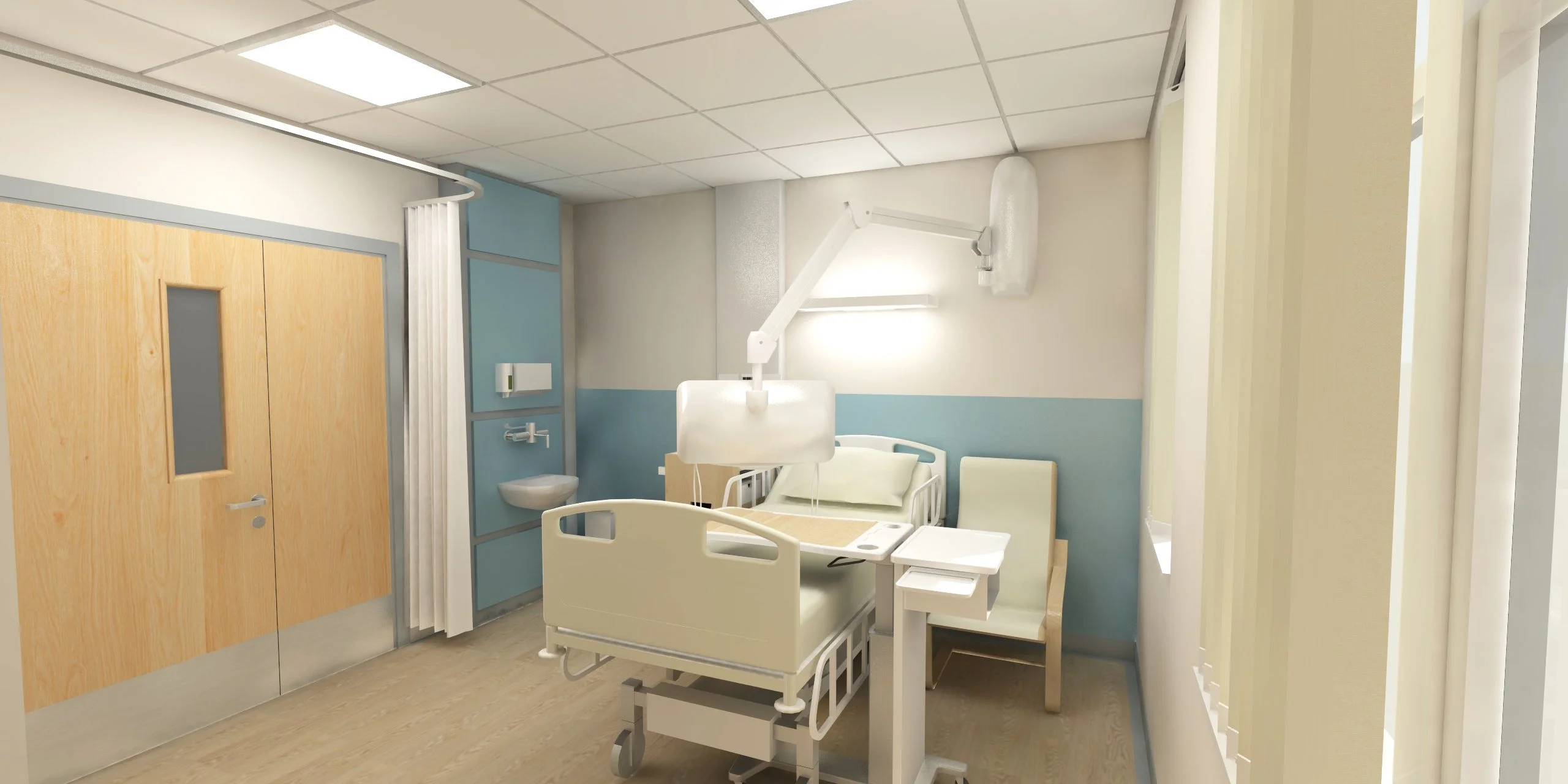 Desain Klinik Kesehatan Minimalis, Fokus Pada Kualitas Tanpa Hambatan