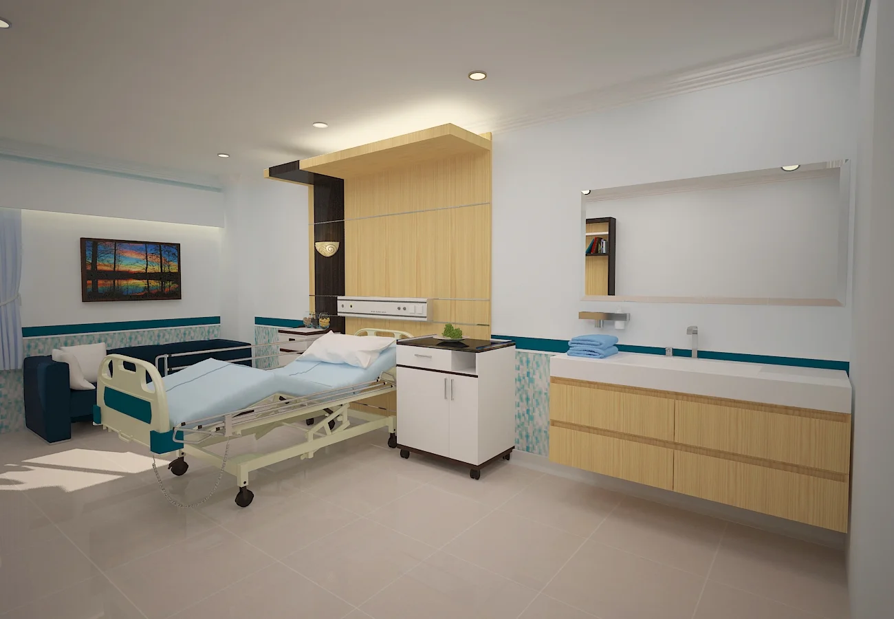 Desain Ruang Praktek Dokter: Maksimalkan Fungsionalitas dan Kenyamanan Pasien dengan Efisien